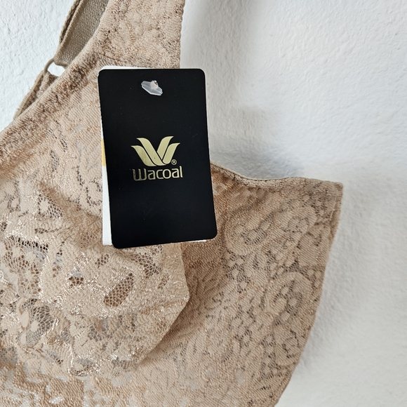 Wacoal Full Figure Halo Lace Bra 65547 Size 40DD NWT - Picture 6 of 9